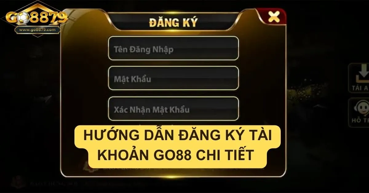 Đăng ký Go88