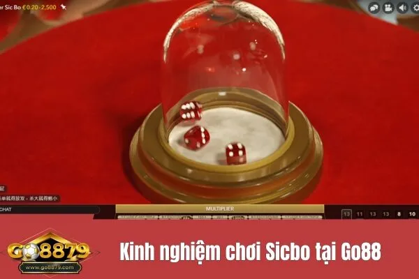 Kinh nghiệm chơi Sicbo tại Go88